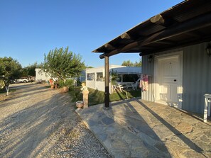 Deluxe Double Room | Terrace/patio - Bagban Bozcaada (Bozcaada)
