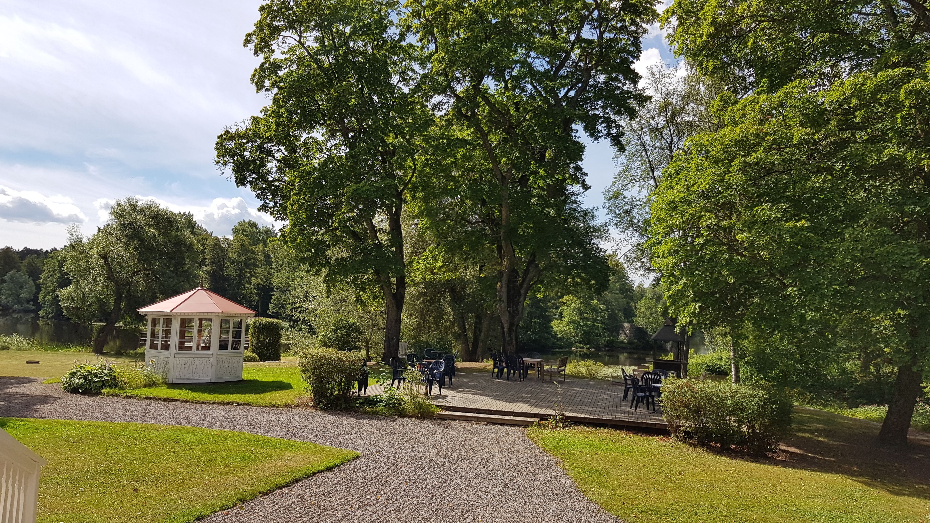 Overnatningsstedets område