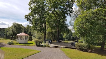 Overnattingsstedets uteområder