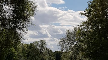 Vista dalla struttura