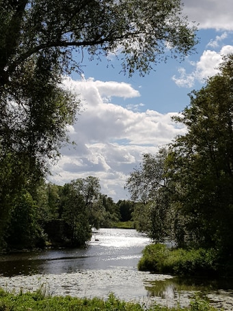 View from property. Kolbäcks Gästgivaregård