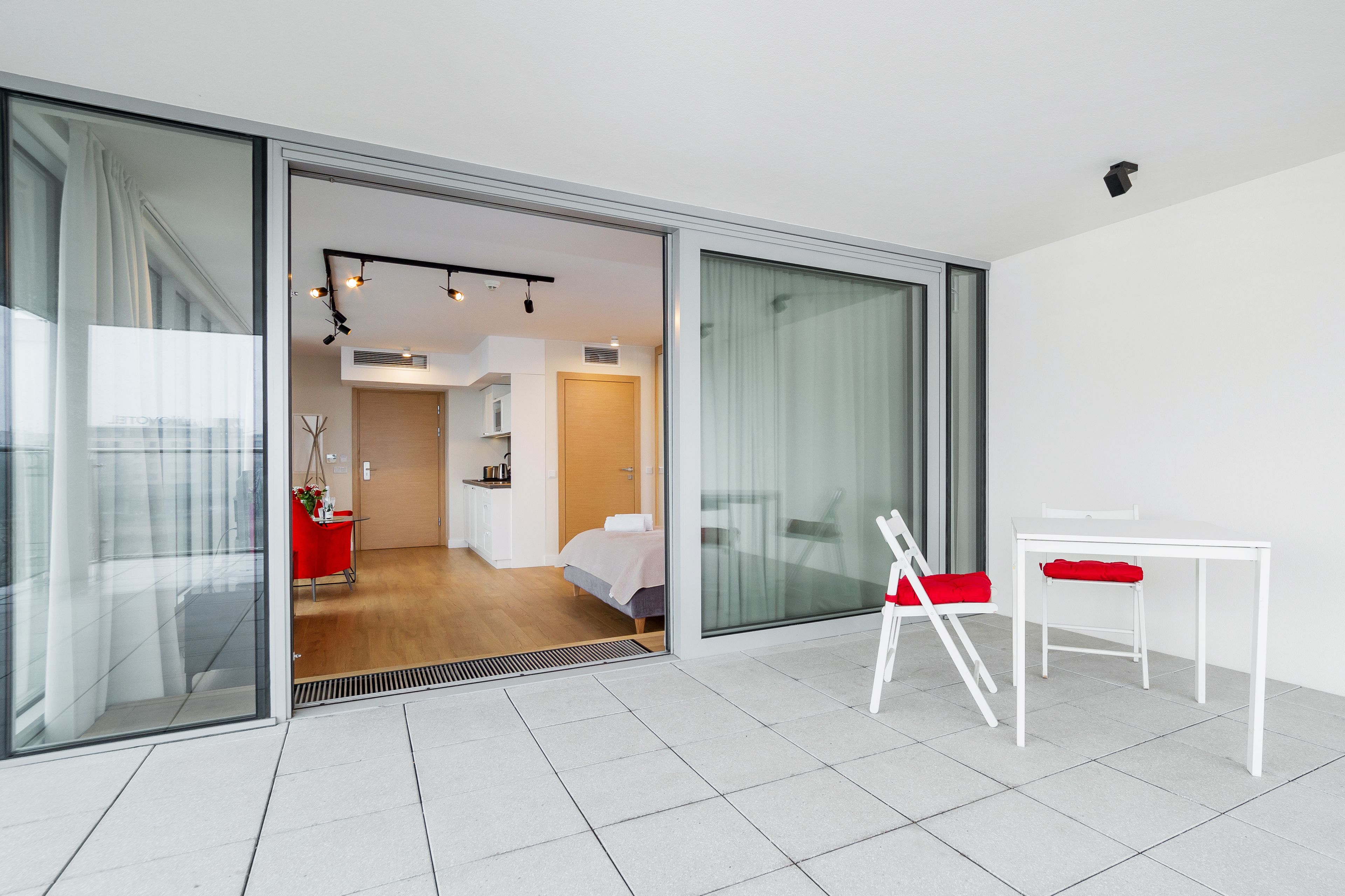 Panoramic Penthouse, Terrace, River View | Terrace/patio