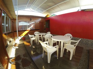 Courtyard - Tiny Hostel Atacama (San Pedro de Atacama)