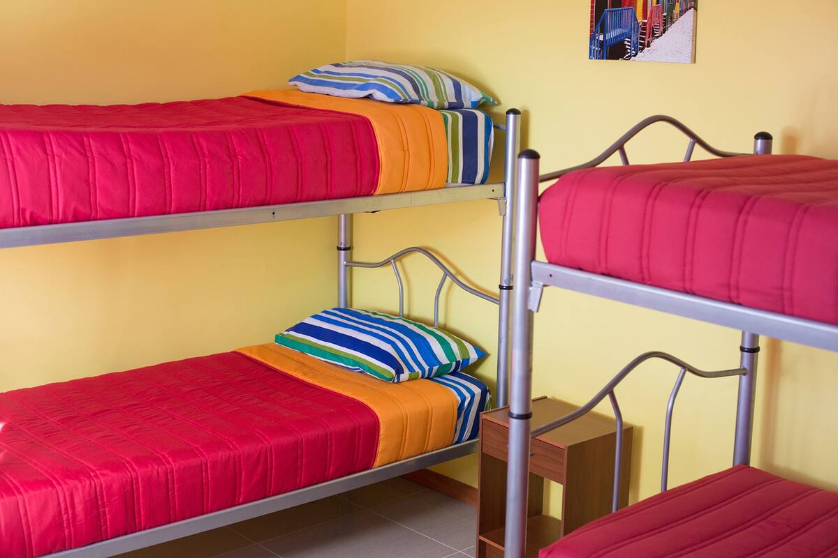 Economy Quadruple Room