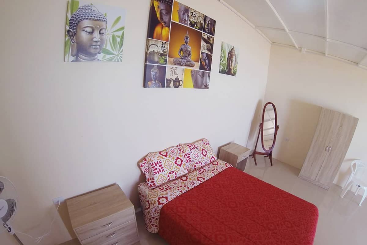 Double Room, 1 Double Bed, Private Bathroom
