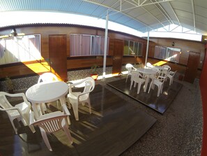 Lobby sitting area - Tiny Hostel Atacama (San Pedro de Atacama)