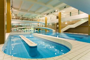 Indoor pool - Hotel VZ Bedřichov (Spindleruv Mlyn)