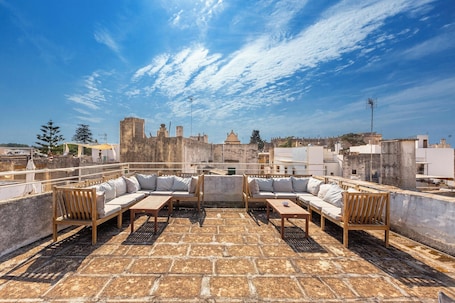 Terrace/patio. Palazzo San Giovanni