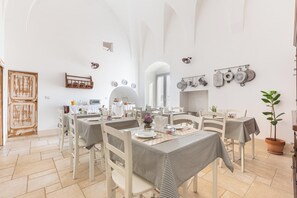 Free daily local cuisine breakfast