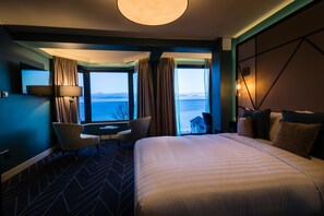 埃及棉床单、高档床上用品、客房内保险箱、遮光窗帘