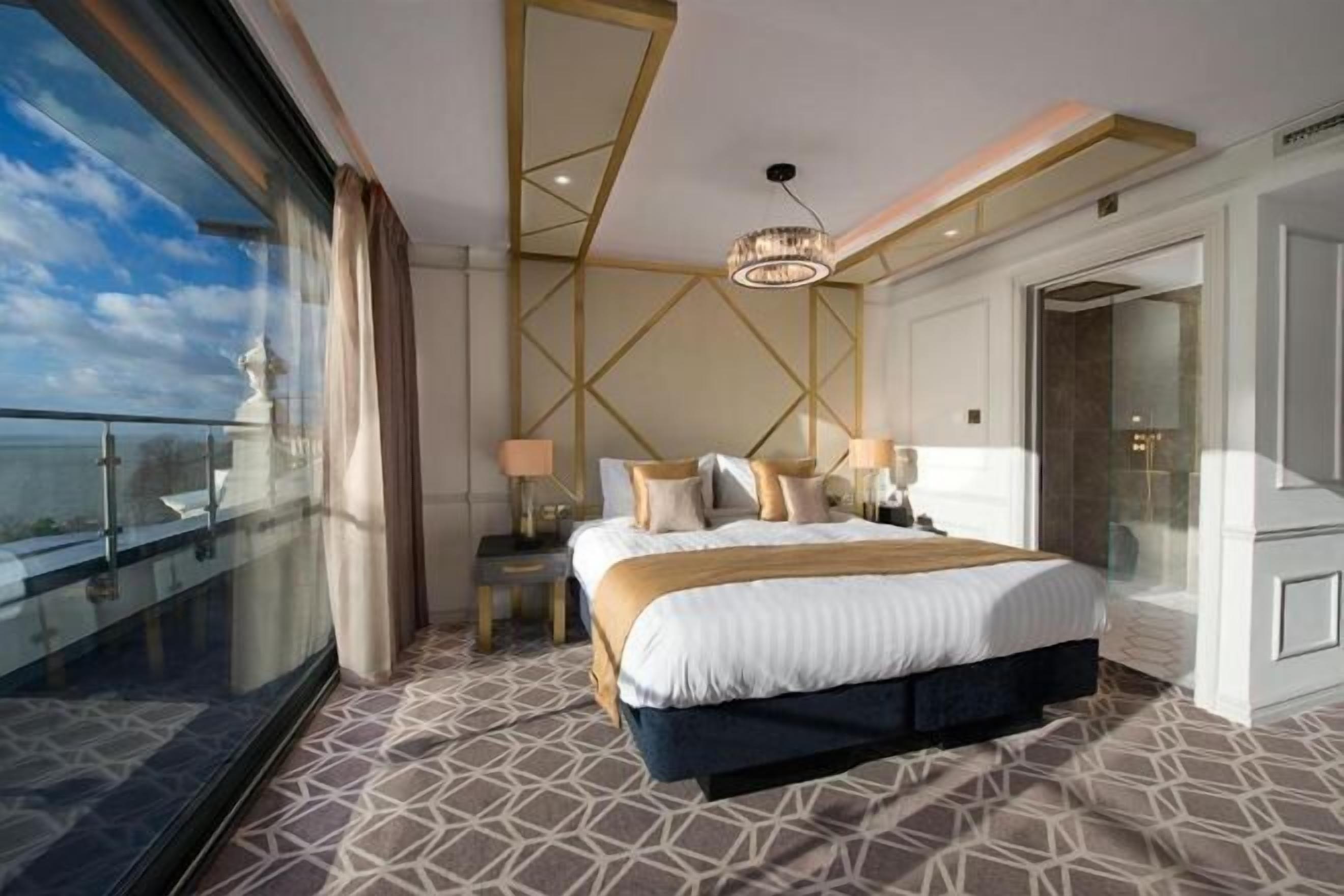 埃及棉床单、高档床上用品、客房内保险箱、遮光窗帘