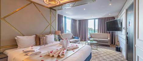 Comfy Super King Estuary Suite | 1 quarto, roupas de cama de algodão egípcio, roupas de cama premium