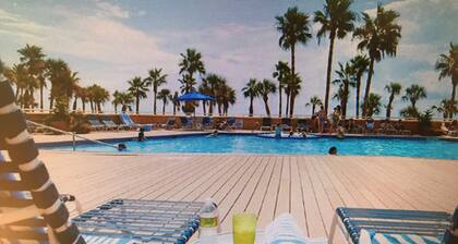 Beachfront, Galvestonian voted #1 place to stay in Galveston by Trivago