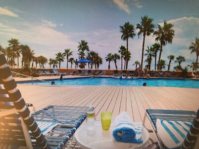 Beachfront, Galvestonian voted #1 place to stay in Galveston by Trivago