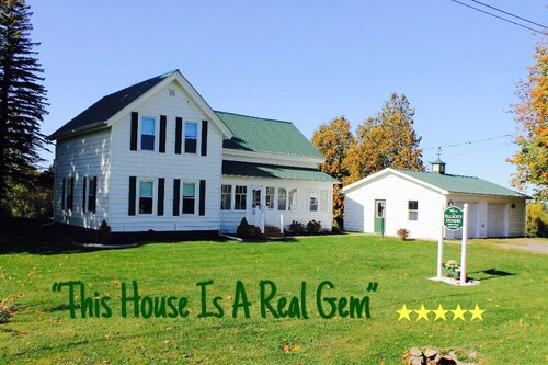 Don’t Rough it When You’re Away From Home; Stay at the Elliott House.