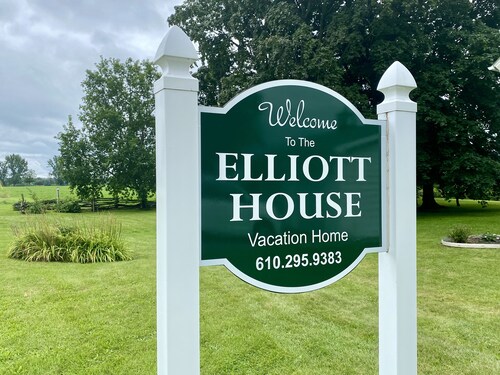 Don’t Rough it When You’re Away From Home; Stay at the Elliott House.