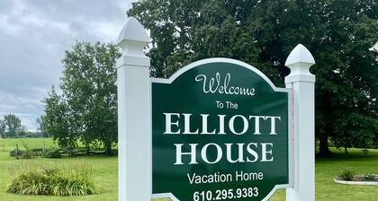 Don’t Rough it When You’re Away From Home; Stay at the Elliott House.