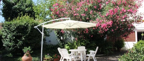 Restauration en plein air