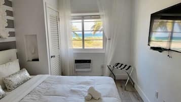 1 chambre, fer et planche Ă repasser, Wi-Fi gratuit, draps fournis