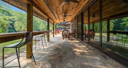 Toccoa River House-Back auf dem Vermietungsmarkt Mai 2019