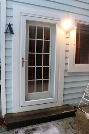 Exterior detail