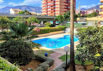 Exceptional apartment, in the heart of Los Boliches, very close to the beach