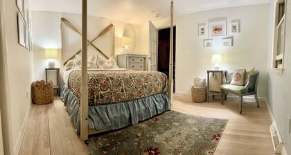 CozyCottage @ FrederickWilliamHouse, sur la piste cyclable ShiningSea, vélos inclus
