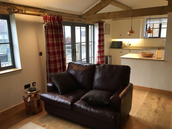 TV, fireplace, DVD player, books