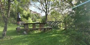 Speisen im Freien