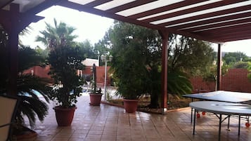 Terrace/patio