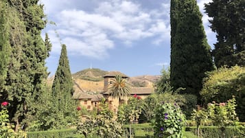 Áreas de la propiedad