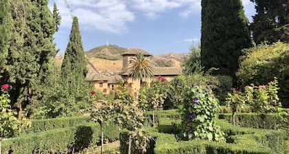 idílica casa con encanto con vistas al mar en un entorno impresionante