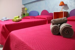 2 bedrooms, iron/ironing board, travel crib, free WiFi