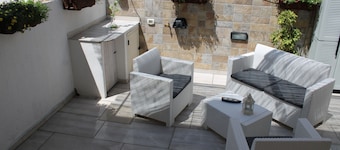 "CASA LORY" Lovely APARTMENT 500 meters from the sea. RELAXATION IN TWO WORDS