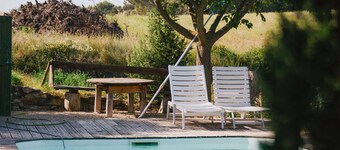 Peaceful Provençal house on an organic vineyard