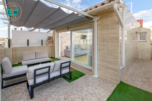 Terrace/patio - Luxury Home With Terrace (Málaga)