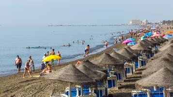 Plage à proximité, serviettes de plage
