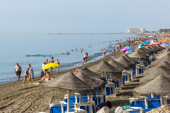 Plage à proximité, serviettes de plage