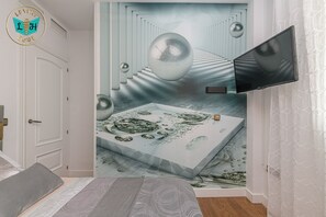 3 Schlafzimmer, Bügeleisen/Bügelbrett, kostenloses WLAN, Bettwäsche