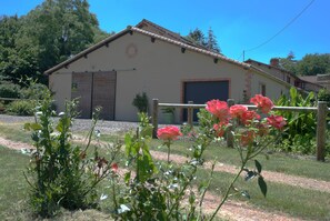 Overnattingsstedets uteområder