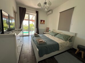 3 chambres, Wi-Fi gratuit, draps fournis