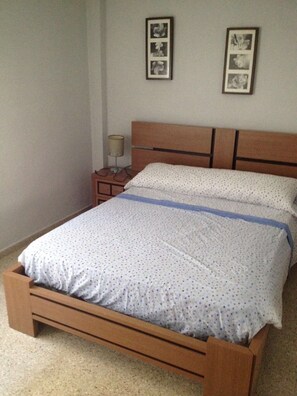 3 soverom og sengetøy