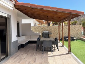 Outdoor dining - House / Villa - Tauro - Mogán (Mogan)