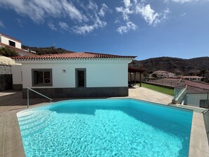 Pool - House / Villa - Tauro - Mogán (Mogan)