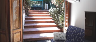 Apartment with garden in Castiglioncello