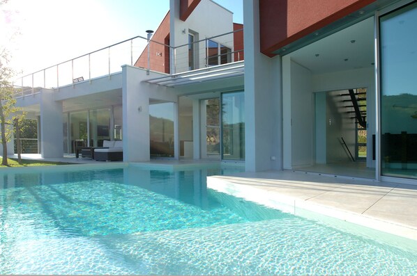Außenpool, beheizter Pool