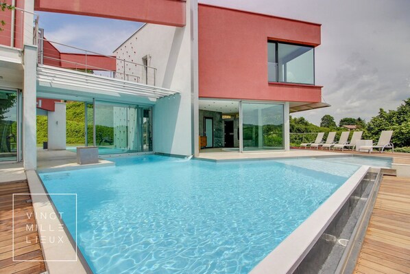 Außenpool, beheizter Pool