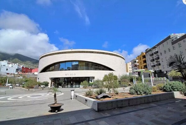 Exterior - Miguelangelo large family apartment. (Los Llanos de Aridane)