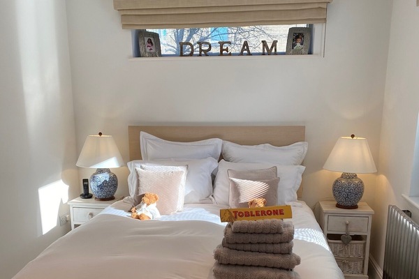 2 Schlafzimmer, Bügeleisen/Bügelbrett, kostenloses WLAN, Bettwäsche