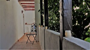 Terrace/patio - APARTMENT WITH TERRACE-SOLARIUM AND OWN PATIO, PATIO DEL LIMONERO (Córdoba)
